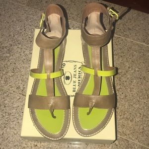 Women’s LUCKY BRAND COMBO SANDALS 10